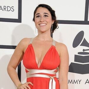 Clear and Golden Drop Earrings